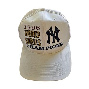 1996 World Series Champions NY Yankee Cap